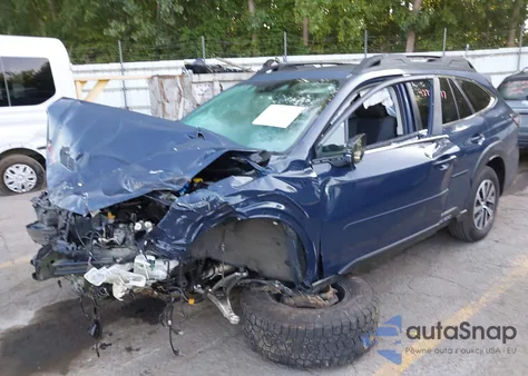 2024 Subaru Outback Premium из США, поврежденный, VIN 4S4BTAFC0R3134408